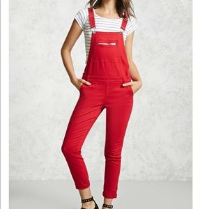 Red Overalls